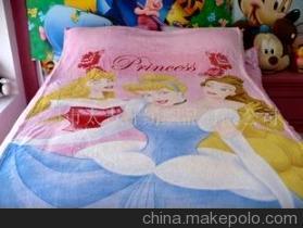 【批发供应disney毛毯(图)】价格,厂家,图片,床毯,海门市太吉针纺织品-马可波罗网