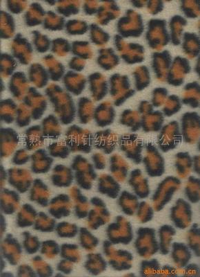全球纺织网 印花双面绒 产品展示 常熟富利针纺织品