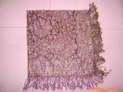 全球纺织网 仿羊绒围巾2 产品展示 苏州工业园区新振针纺织品