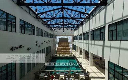 常熟开正 金辰针纺旧厂改造设计 loft办公空间设计