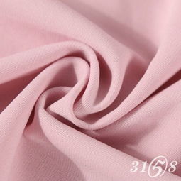 莱檬 针织罗马布 莱檬面料