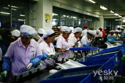 70秒造一台打印机 揭秘爱普生针打福州工厂