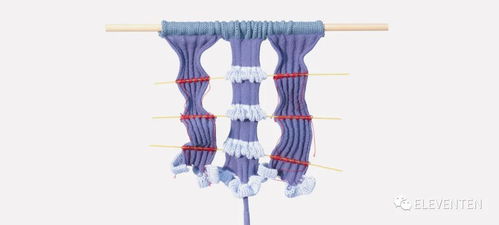 2021 rca皇艺 ma textiles纺织品毕业大秀 针织knit
